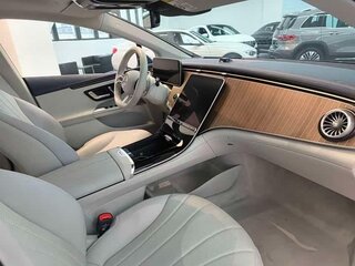 2025 Mercedes-Benz EQE 500, синий, 6000224 рублей, вид 4
