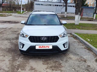 2020 Hyundai Creta I, белый, 1800000 рублей, вид 1