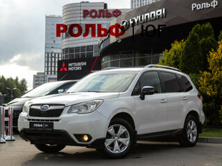Subaru Forester IV