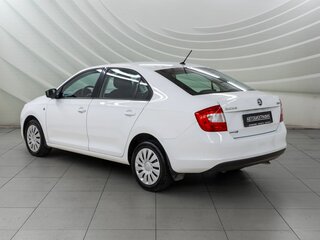 2016 Skoda Rapid I, белый, 998000 рублей, вид 5