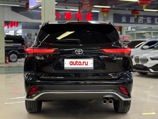 2025 Toyota Crown Kluger, чёрный, 5770700 рублей, вид 5