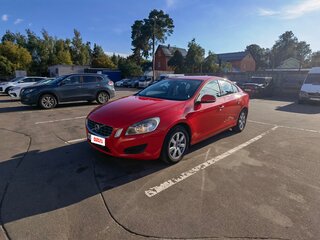2013 Volvo S60 II Рестайлинг, красный, 1250000 рублей, вид 1