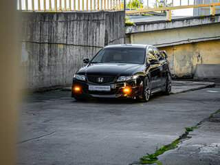 2007 Honda Accord Type-S Type S VII Рестайлинг, чёрный, 880000 рублей, вид 1