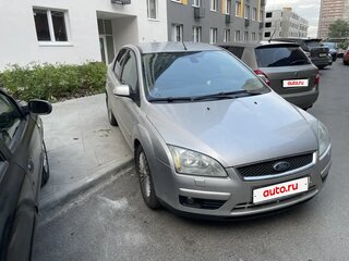 2006 Ford Focus II, серебристый, 300000 рублей, вид 2