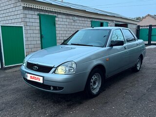 2007 Lada (ВАЗ) Priora I, серебристый, 169000 рублей, вид 1