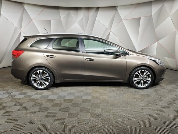 2015 Kia Ceed II, коричневый - вид 5