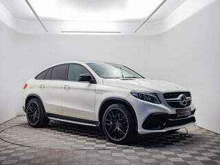 2016 Mercedes-Benz GLE Coupe AMG 63 AMG I (C292), белый, 4200000 рублей, вид 3