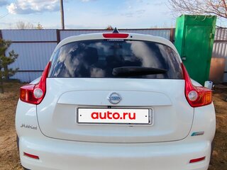 2012 Nissan Juke I, белый, 1020000 рублей, вид 4
