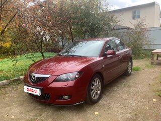 2008 Mazda 3 4-speed I (BK) Рестайлинг, красный, 645000 рублей, вид 5