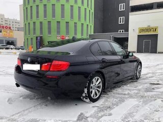 2012 BMW 5 серии 528i xDrive VI (F10/F11/F07), синий, 2200000 рублей, вид 3