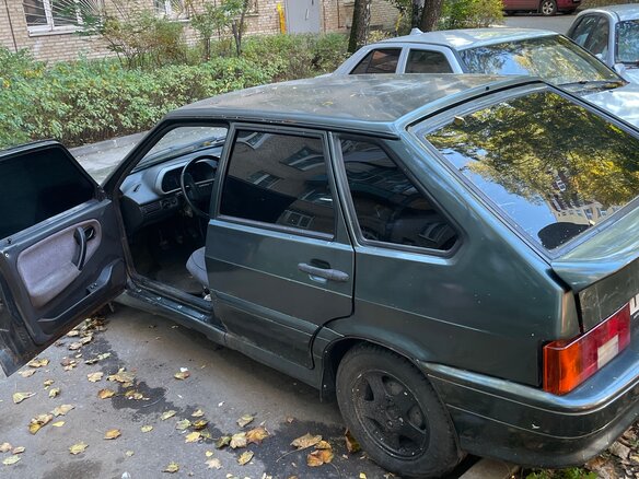 2008 Lada (ВАЗ) 2114, синий, 90000 рублей - вид 6