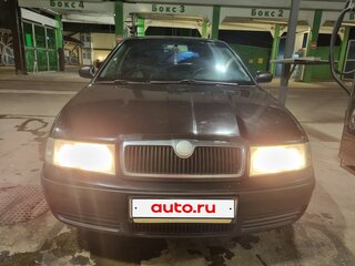 2008 Skoda Octavia I (A4) Рестайлинг, чёрный, 450000 рублей, вид 2