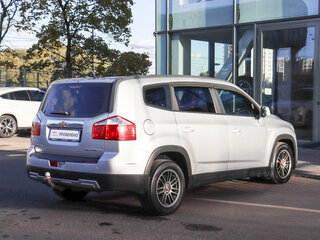 2012 Chevrolet Orlando I, серый, 997000 рублей, вид 4