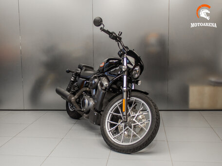 2023 Harley-Davidson Nightster, чёрный, 898655 рублей, вид 1