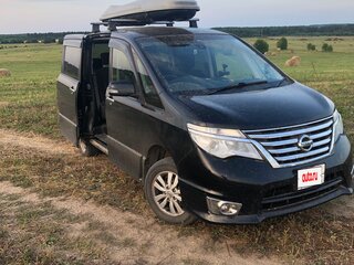 2016 Nissan Serena IV (C26), чёрный, 1515151 рублей, вид 3