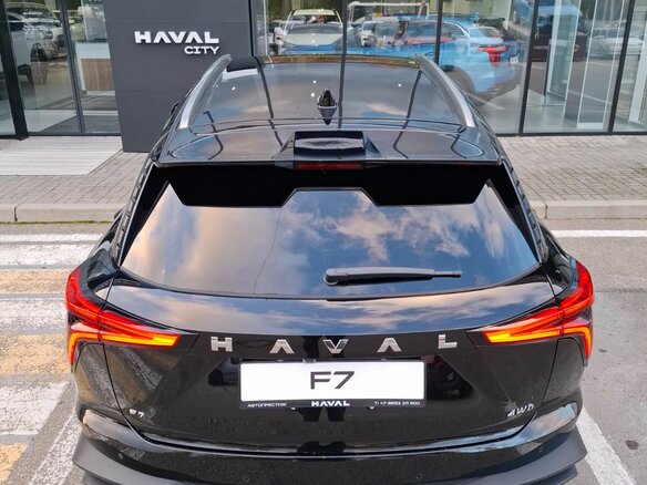 2026 Haval F7 II, чёрный, 3599000 рублей - вид 11