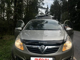 2008 Opel Corsa D, серый, 320000 рублей, вид 2