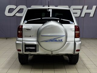 2004 Toyota RAV4 II (XA20) Рестайлинг, серый, 869000 рублей, вид 4
