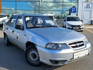 2012 Daewoo Nexia I Рестайлинг, серебристый, 145000 рублей, вид 3