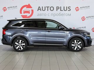 2021 Kia Sorento IV, серый, 3395000 рублей, вид 5