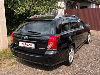 2008 Toyota Avensis II Рестайлинг, чёрный, 770000 рублей, вид 4