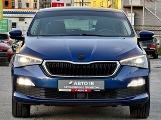 2020 Skoda Rapid II, синий, 1699000 рублей, вид 3