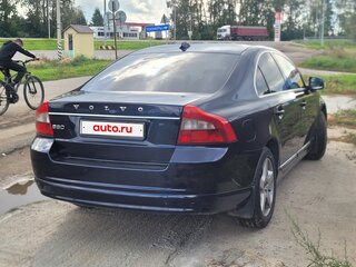 2007 Volvo S80 II, синий, 820000 рублей, вид 4