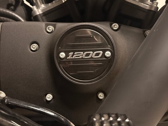 2022 Harley-Davidson XL1200, чёрный, 2300000 рублей - вид 11