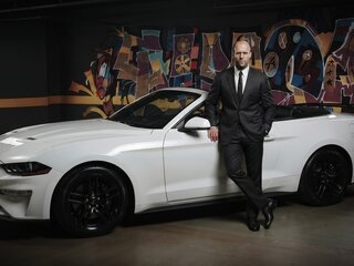 2019 Ford Mustang VI Рестайлинг, белый, 3100000 рублей, вид 1