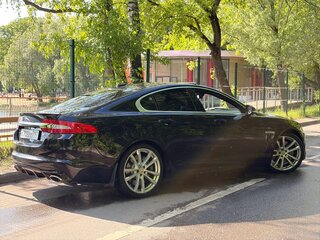 2012 Jaguar XF I Рестайлинг, чёрный, 1290000 рублей, вид 4
