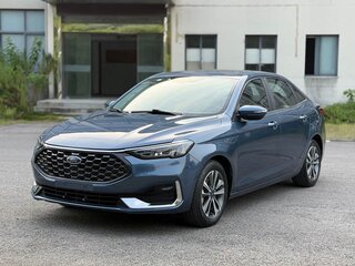 2021 Ford Escort VI Рестайлинг 2, синий, 1000325 рублей, вид 1