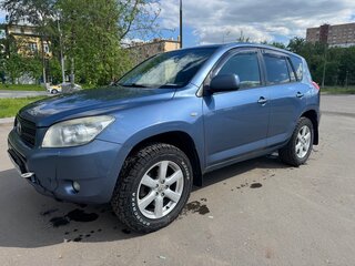 2006 Toyota RAV4 III (XA30), голубой, 740000 рублей, вид 1