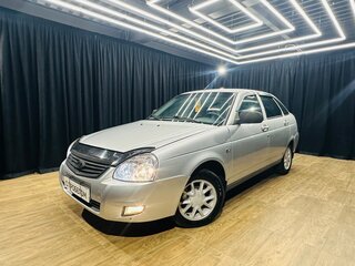 2009 Lada (ВАЗ) Priora I, серебристый, 479999 рублей, вид 1