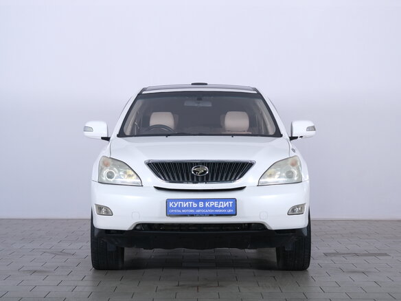 2006 Toyota Harrier II (XU30), белый, 1389000 рублей - вид 1