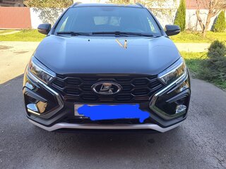 2023 Lada (ВАЗ) Vesta SW I Рестайлинг (NG), чёрный, 1650000 рублей, вид 2