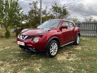 2017 Nissan Juke I Рестайлинг, красный, 1100000 рублей, вид 5