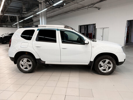 2015 Renault Duster I Рестайлинг, белый, 1022000 рублей, вид 4