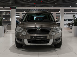 2012 Skoda Yeti I, коричневый, 870000 рублей, вид 3