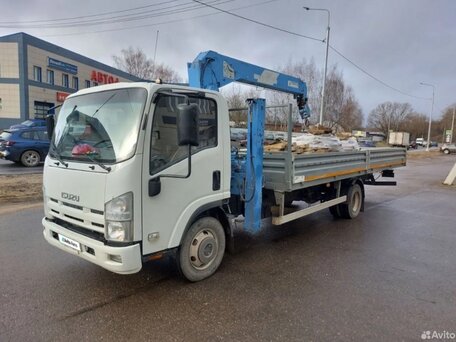 2016 Isuzu Elf (N-series), белый, 4000000 рублей, вид 2