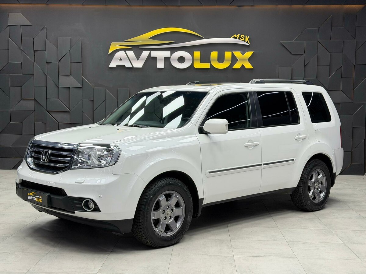 Открыть фотографии: Honda Pilot II Рестайлинг