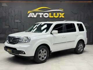 Honda Pilot II Рестайлинг