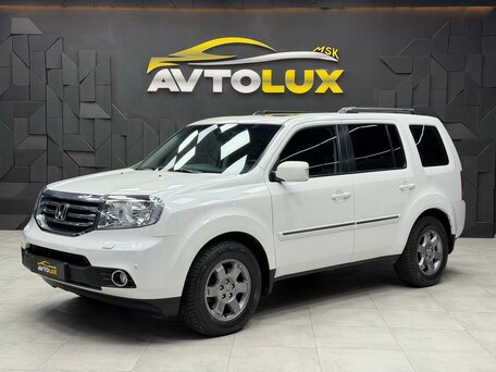 Honda Pilot II Рестайлинг