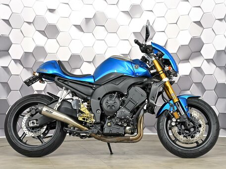 2006 Yamaha FZ1, синий, 499000 рублей, вид 3