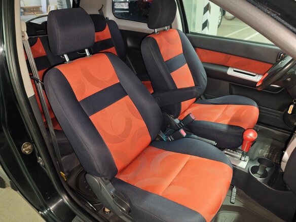 2005 Hyundai Getz I Рестайлинг, чёрный, 490000 рублей - вид 7