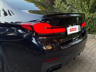 2021 BMW 5 серии 520i VII (G30/G31/G38) Рестайлинг, синий, 4650000 рублей, вид 3
