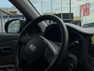 2009 Kia Rio II Рестайлинг, красный, 440000 рублей, вид 4