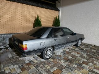 1985 Audi 100 III (C3), серый, 115000 рублей, вид 4