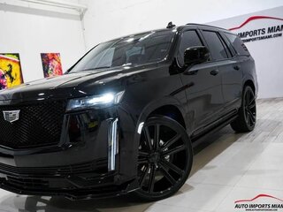 2023 Cadillac Escalade V, чёрный, 13390000 рублей, вид 4