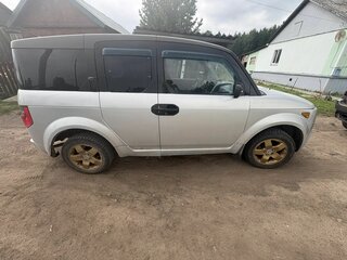 2002 Honda Element I, серебристый, 550000 рублей, вид 2