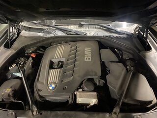 2010 BMW 5 серии 523i VI (F10/F11/F07), чёрный, 1400000 рублей, вид 5